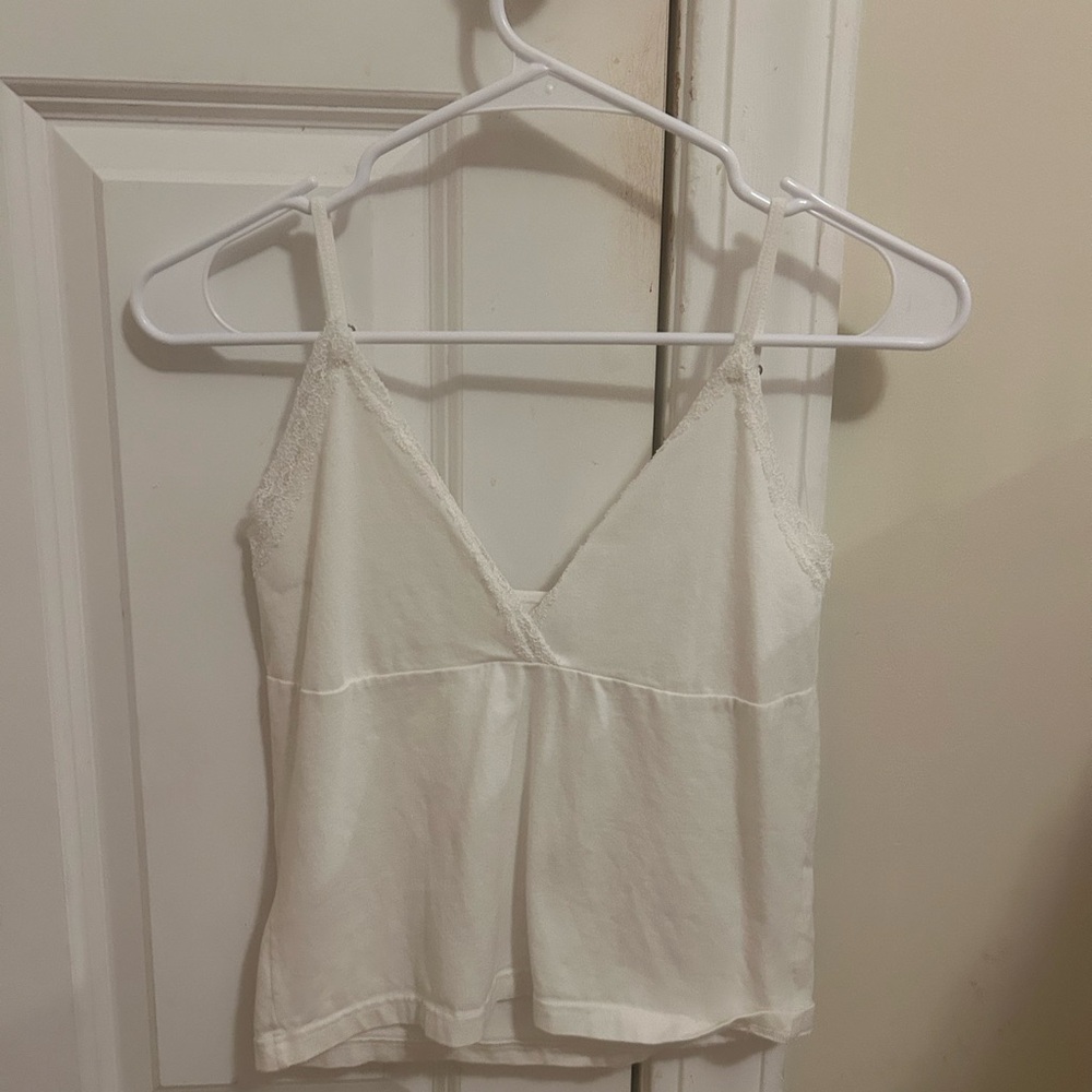 Brandy Melville White Tank Never Worn